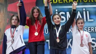 TAŞOLUK BELEDİYE SPOR KULÜBÜ’NDEN BİR ŞAMPİYON, BİR ÜÇÜNCÜLÜK
