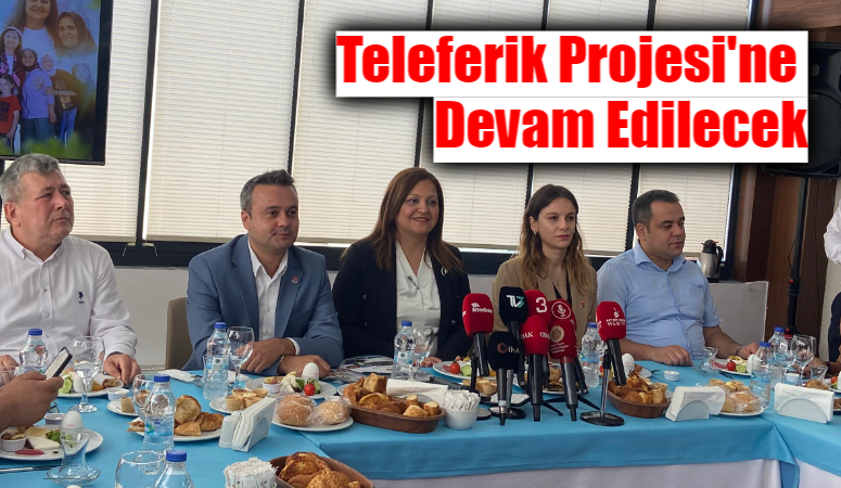 Teleferik Projesi Devam Edecek