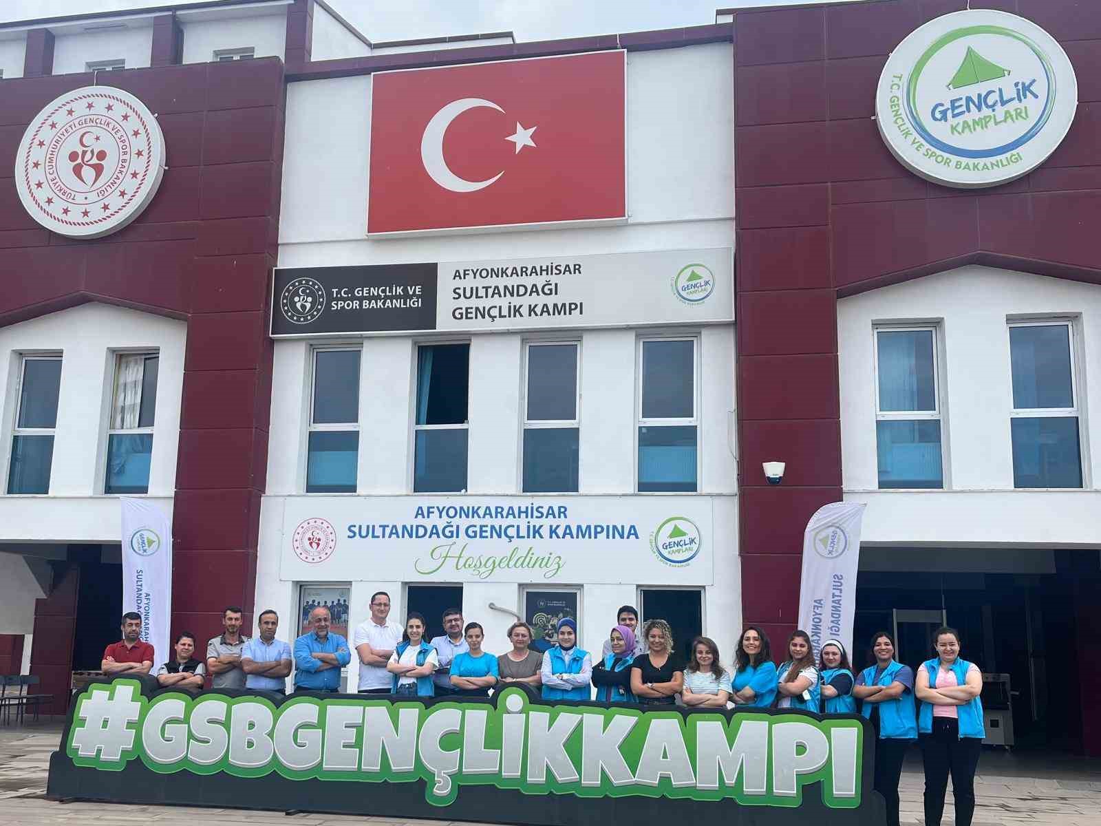 Tübi̇tak Kampı Sürüyor