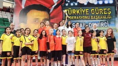 TÜRKİYE GÜREŞ FEDERASYONU FAALİYET PROGRAMINDA YER ALAN VE ANKARA’DA DÜZENLENEN