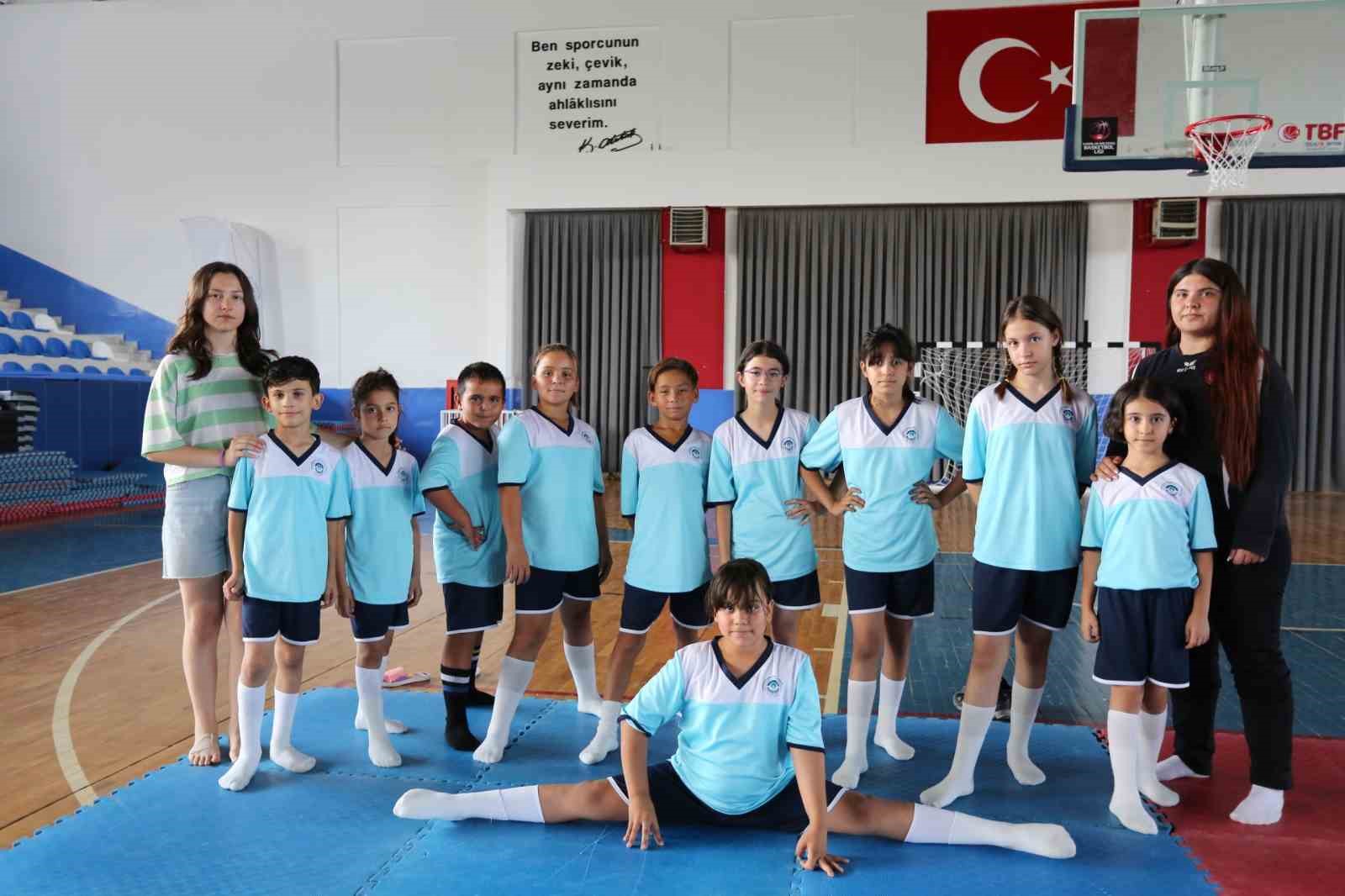 Yaz Spor Okullarında Çocuklar En Çok Taekwondo Sporunu Terci̇h Edi̇yor