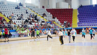 Gençlik ve Spor Bakanlığı (GSB) Spor Okulları kapsamında Afyonkarahisar’da düzenlenen