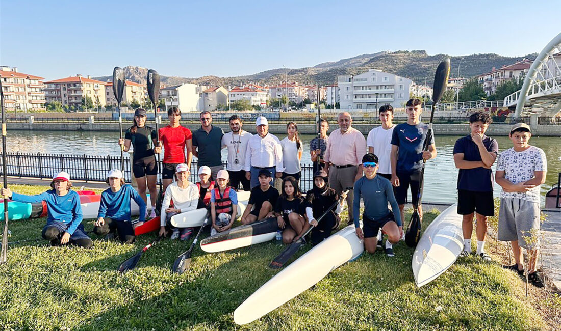 Afyonkarahisar Su Sporları Merkezinde