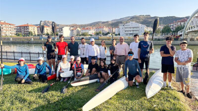Afyonkarahisar Su Sporları Merkezinde 9-11 Ağustos tarihlerinde Eskişehir’de düzenlenecek olan