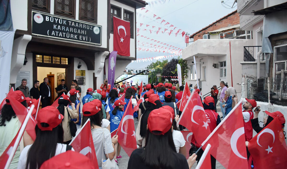 Şuhut'ta düzenlenen Büyük Taarruz'un