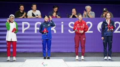Paris 2024 Paralimpik Olimpiyat Oyunlarına katılan Afyonkarahisarlı Milli Taekwondocu Meryem