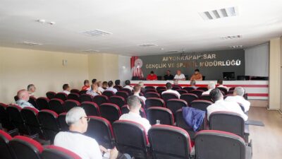 Afyonkarahisar, sporu seven kamu çalışanları için bu yıl da büyük