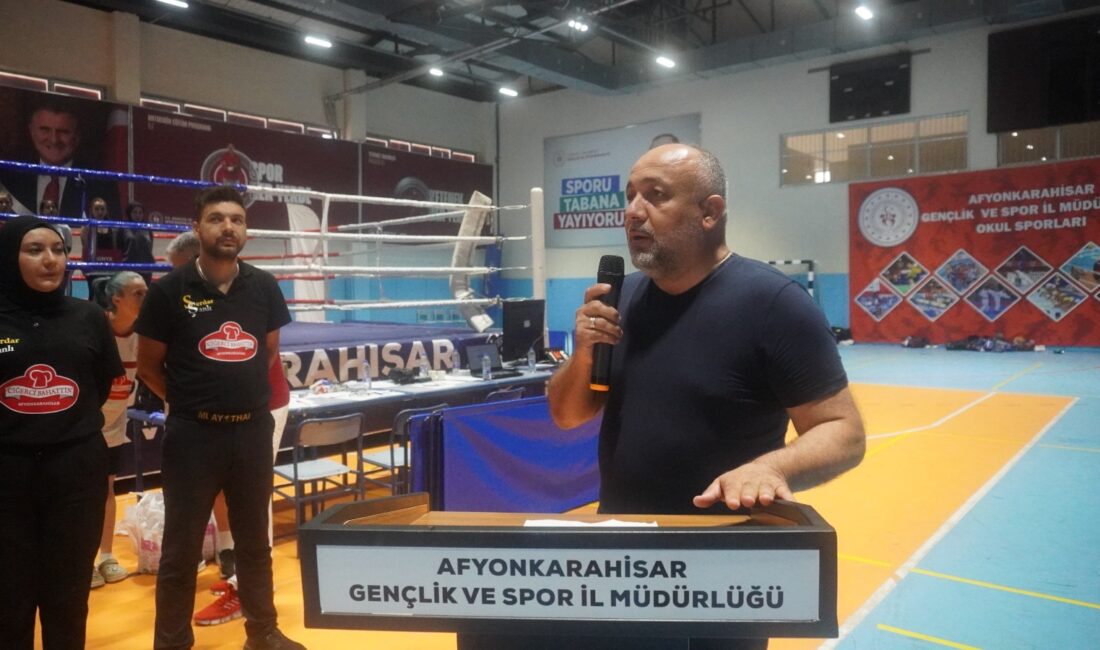 Muaythai iller arası Zafer