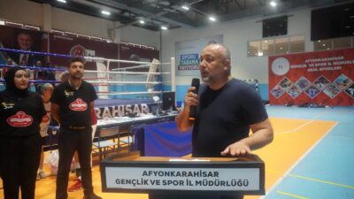 Muaythai iller arası Zafer Kupası, Çiğiltepe Spor salonunda gerçekleştirilen açılış