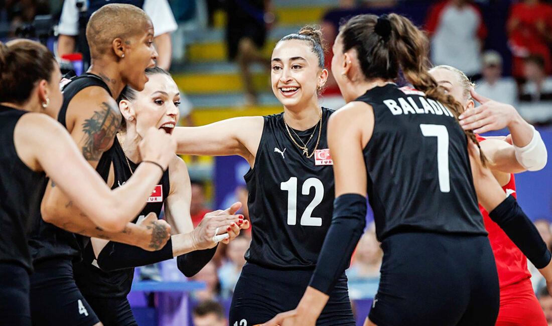 A Milli Kadın Voleybol