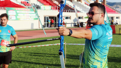 ATSO 18. Spor Oyunları Kocatepe Spor Kompleksi Atletizm sahasında yapılan