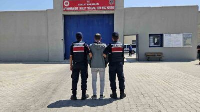 AFYONKARAHİSAR’DA 6 SUÇ KAYDI İLE 19 YIL HAPİS CEZASIYLA ARANAN