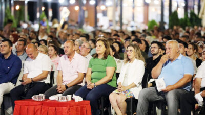 Afyonkarahisar Belediyesi, açık hava sinema etkinliklerine bir yenisini daha ekledi.