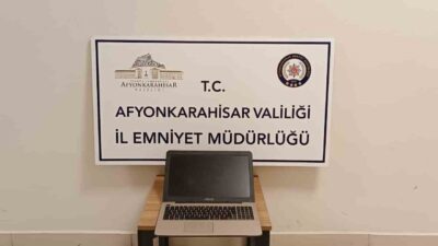AFYONKARAHİSAR’DA GİRDİĞİ 3 İŞYERİNDEN HIRSIZLIK YAPAN ŞAHIS POLİSİN TAKİBİ SONRASI