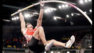  Paris 2024 Olimpiyat Oyunları’nda milli atlet Ersu Şaşma, erkekler