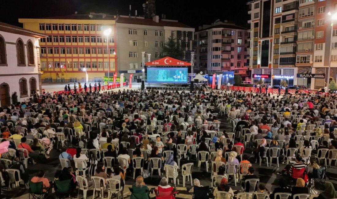 Afyonkarahisar Belediyesi, açık hava