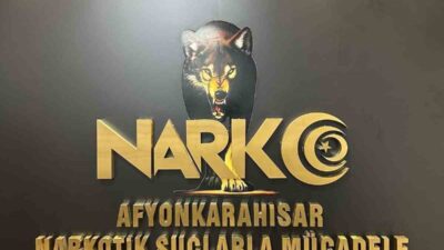 AFYONKARAHİSAR’DA POLİS TARAFINDAN DÜZENLENEN OPERASYONDA 503 ADET UYUŞTURUCU HAPLA YAKALANAN