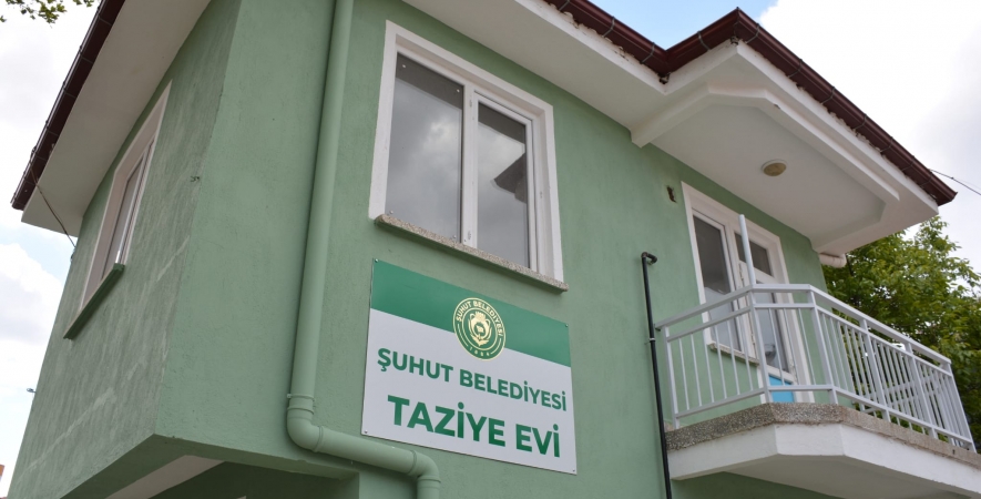 Şuhut Belediyesi, cenaze hizmetlerini