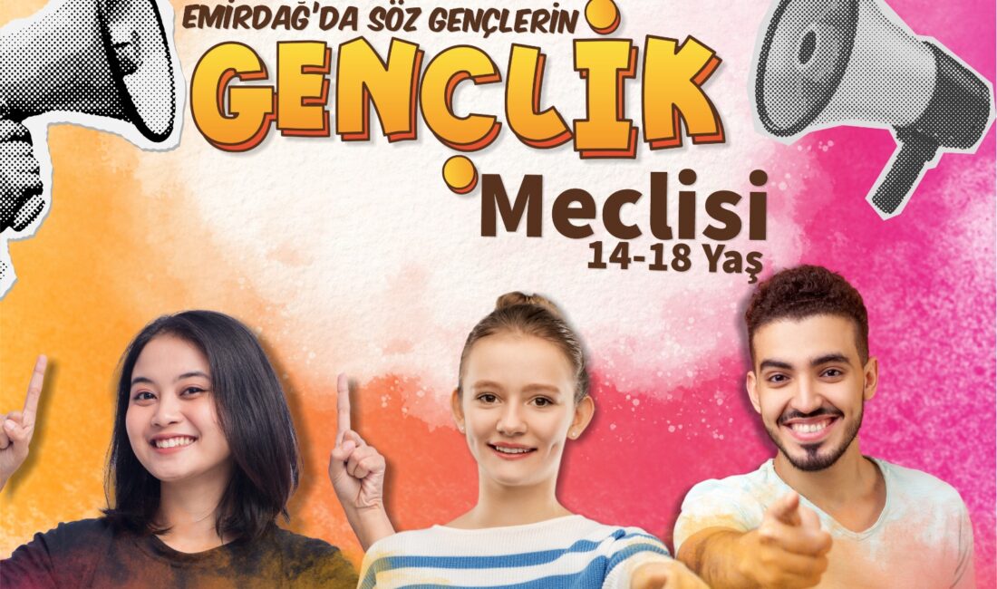 Emirdağ Belediyesi, gençlerin fikir