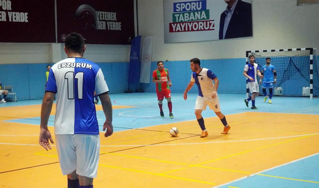 Afyonkarahisar’da düzenlenen Futsal 2.