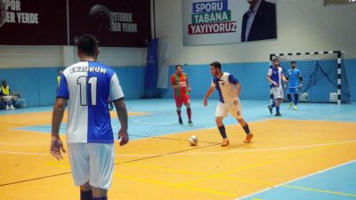 Afyonkarahisar’da düzenlenen Futsal 2. Lig Müsabakaları, Türkiye Görme Engelliler Spor