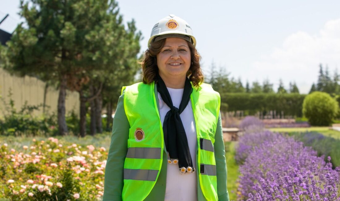 Belediye Başkanı Burcu Köksal,