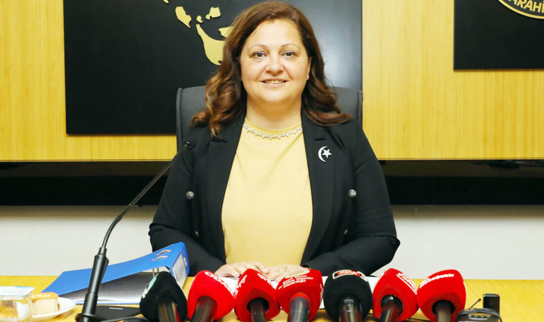 Belediye Başkanı Burcu Köksal'ın