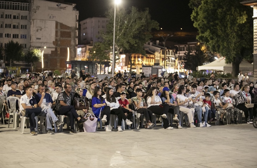 Açık hava sinema gecelerine