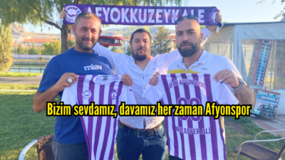 Afyok Kuzey Kale Taraftar Grubu Tribün Liderleri Selahattin Bayramoğlu, Kemal