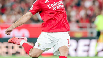 Portekiz Premier Lig şampiyonu Benfica, geçtiğimiz günlerde Afyonkarahisarlı milli futbolcu