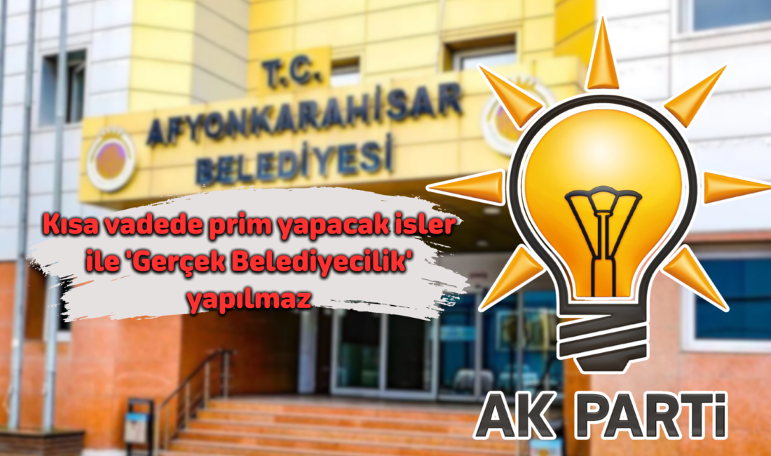 AK Parti Afyonkarahisar İl