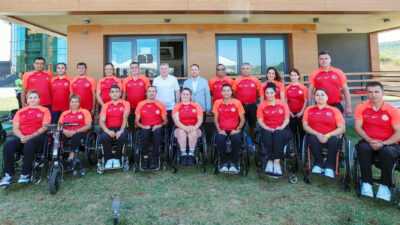 Gençlik ve Spor Bakanı Osman Aşkın Bak, Paris 2024 Paralimpik
