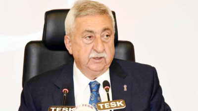 TESK Genel Başkanı Palandöken: “Vergi sisteminde olması gereken bellidir; az