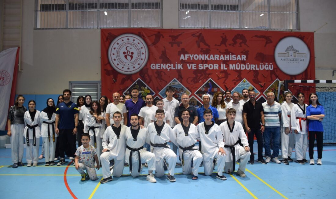 Türkiye’nin gelecekteki taekwondo yıldızlarını