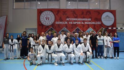 Türkiye’nin gelecekteki taekwondo yıldızlarını belirlemek için düzenlenen Ümitler Taekwondo İl