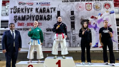15-18 Ağustos 2024 tarihlerinde Sivas da düzenlenen Türkiye Ümit, Genç,