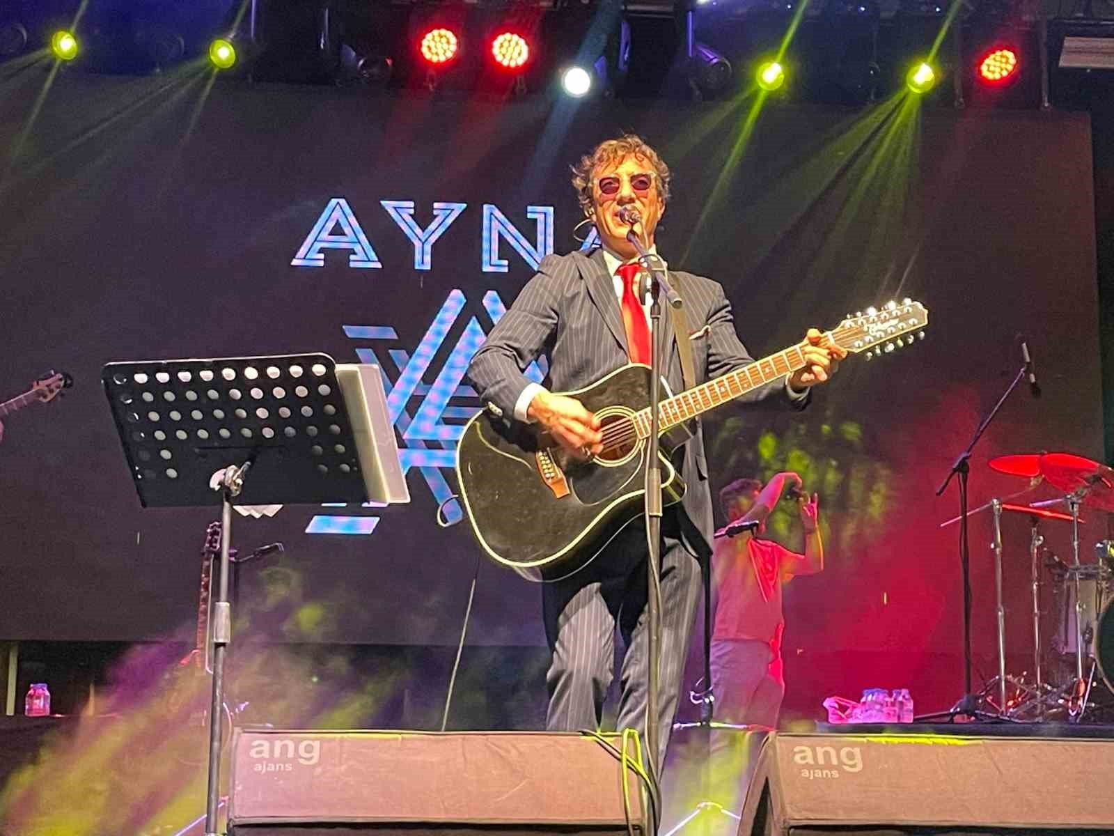 ‘Afyon Kahve Festi̇vali̇ Ayna Konseri̇ İle Sona Erdi̇