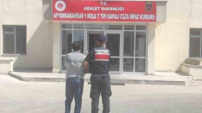 AFYONKARAHİSAR’DA FUHUŞ SUÇUNDAN ARANA ŞAHIS YAKALANDI