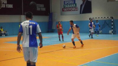 AFYONKARAHİSAR’DA FUTSAL 2. LİG MÜSABAKALARI TAMAMLANDI