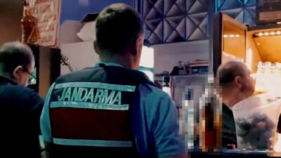 AFYONKARAHİSAR İL JANDARMA KOMUTANLIĞI EKİPLERİ, İÇKİLİ EĞLENCE YERLERİNE YÖNELİK DENETİMLERİNİ