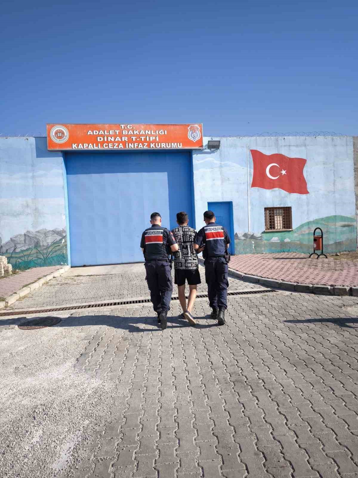 Afyonkarahisar’da kaçak yakalandı