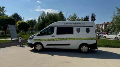 AFYONKARAHİSAR'DA KADIN CESEDİ BULUNDU