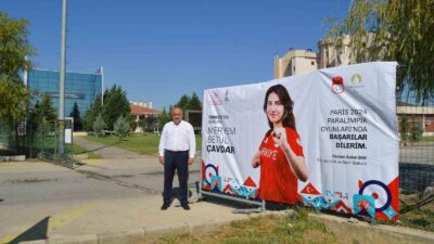 AFYONKARAHİSARLI SPORUCU MERYEM BETÜL ÇAVDAR'A BAKAN OSMAN AŞKIN BAK'TAN DESTEK
