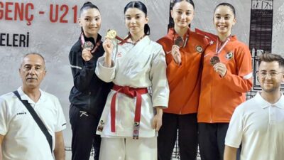 Sivas’ta 15-18 Ağustos tarihleri arasında düzenlenen Türkiye Ümit ve Genç