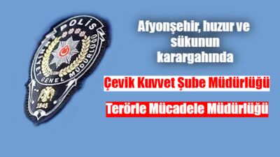 Afyonşehir, huzur ve sükunun karargahında