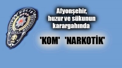 Afyonşehir gazetesi ve Afyonşehir Web TV olarak, İl Emniyet Müdürlüğünde