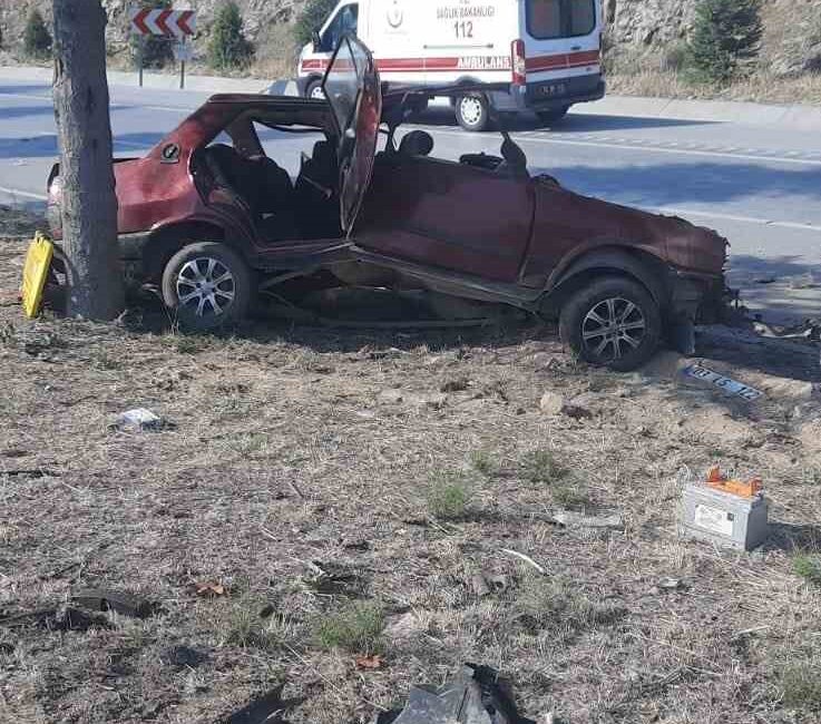 ISPARTA’DA SÜRÜCÜSÜNÜN KONTROLÜNDEN ÇIKAN