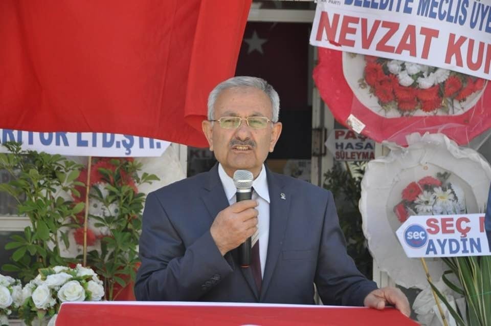 Ak Parti̇ Eği̇rdi̇r İlçe Başkanı Ve Yöneti̇m Kurulu Üyeleri̇ İsti̇fa Etti̇