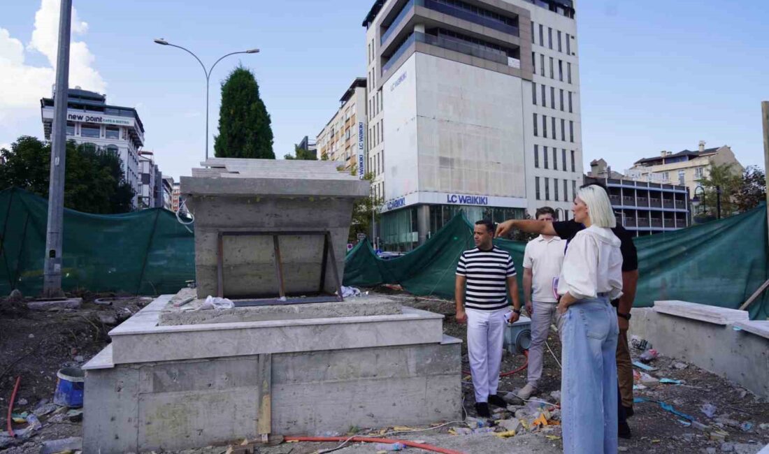 BELEDİYE BAŞKANI MELEK MIZRAK