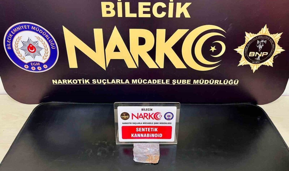 BİLECİK EMNİYET MÜDÜRLÜĞÜ’NE BAĞLI